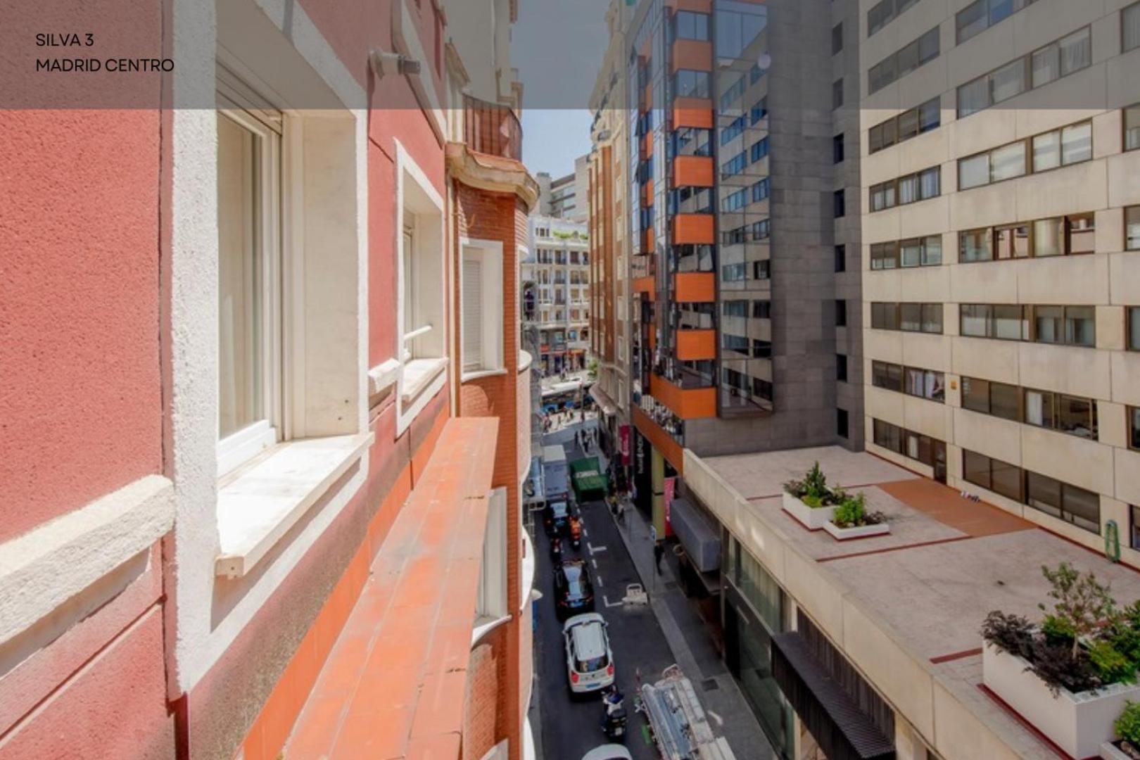 Stunning Apt En La Gran Via-Centro De Madrid E2 Exterior photo