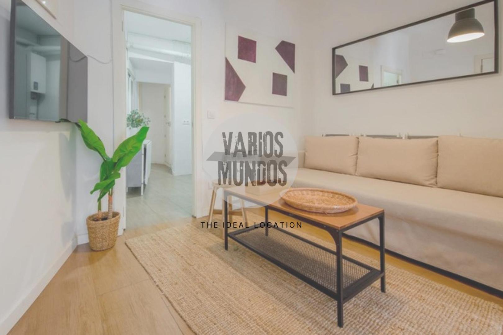 Stunning Apt En La Gran Via-Centro De Madrid E2 Exterior photo